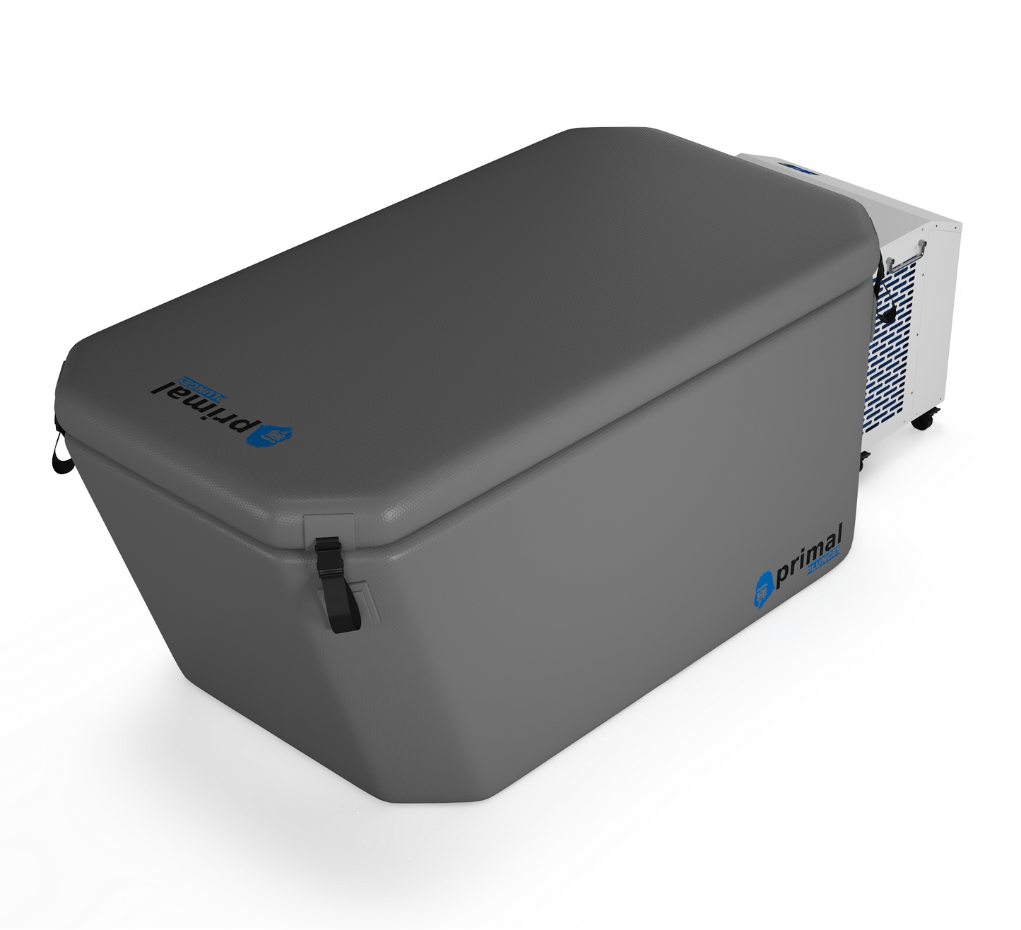 Tunda inflatable cold plunge package from Primal Plunges