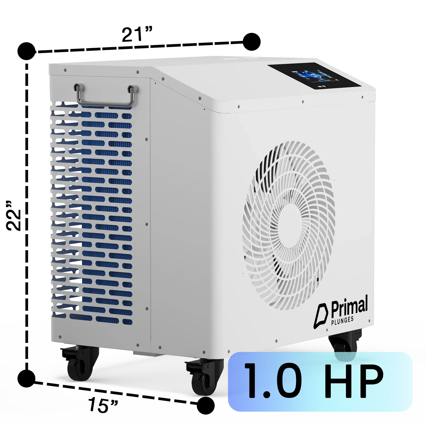 1 HP ice bath chiller