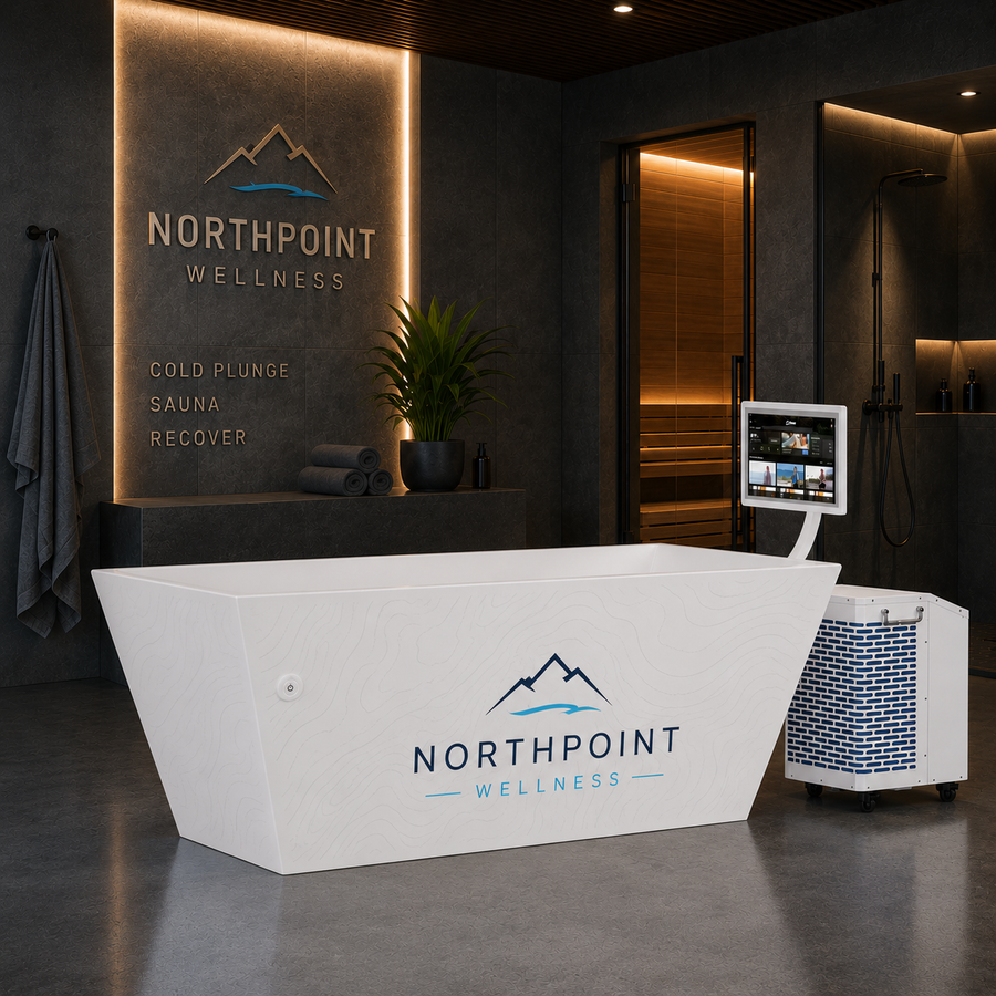 Custom branding on the tub
