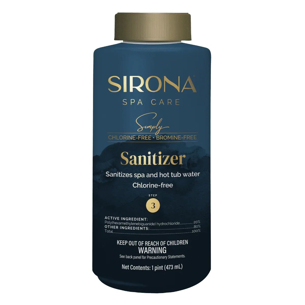 Sirona Simply Sanitizer for cold plunge water