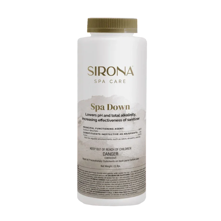 Sirona Simply spa down