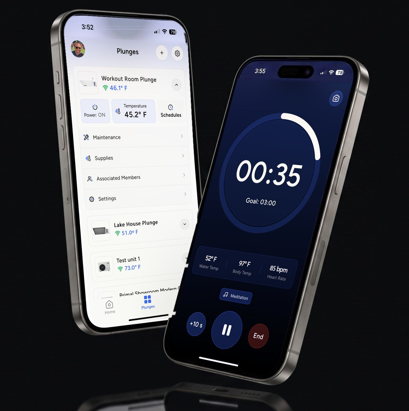 PrimalOS app on iPhone