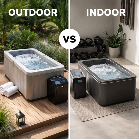 Indoor Vs Outdoor Cold Plunge