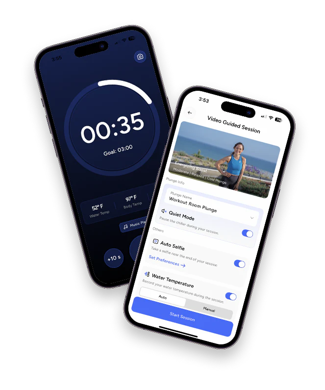 PrimalOS Cold Plunge App
