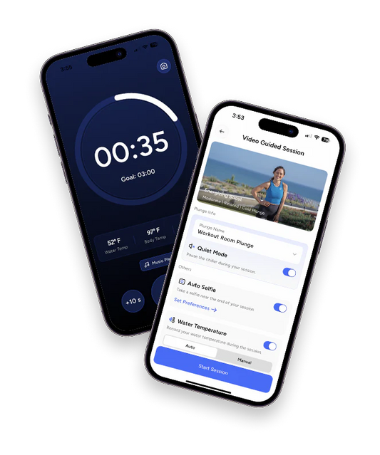 PrimalOS Cold Plunge App