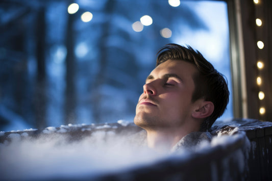 Alternate Cold Plunge and Hot Tub 