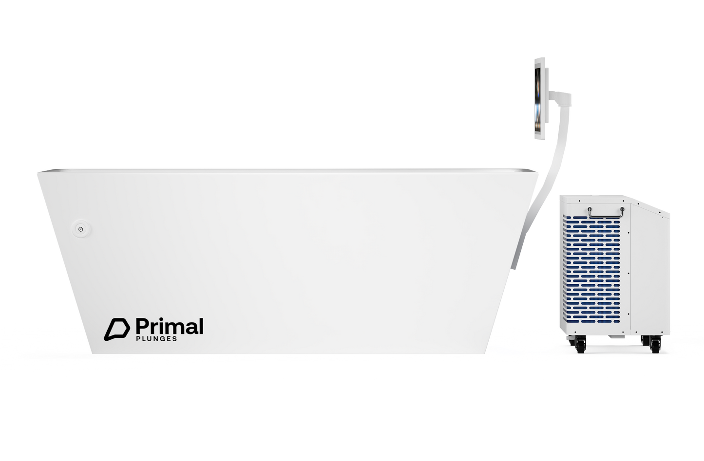 Blizzard cold plunge package from Primal Plunges