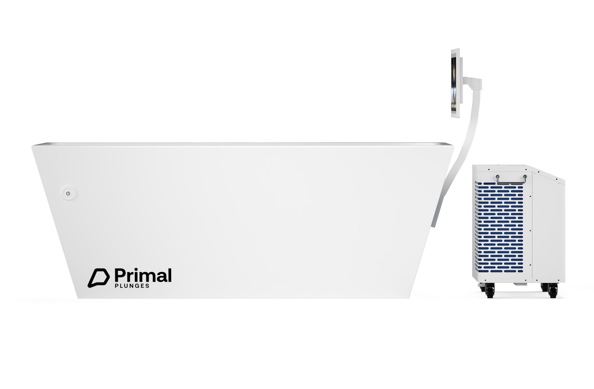 Blizzard cold plunge package from Primal Plunges