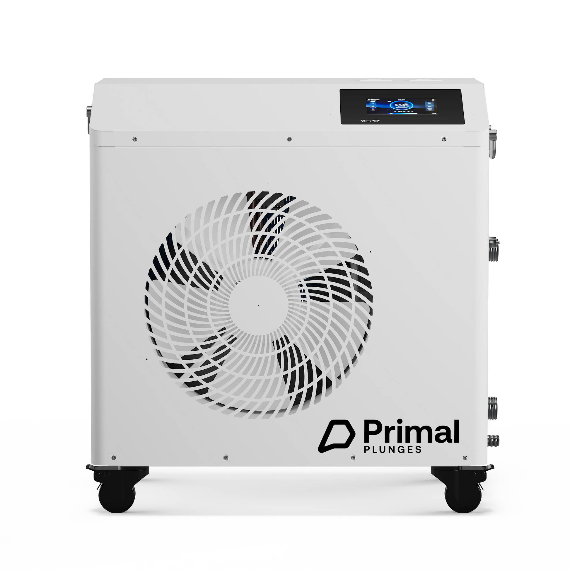 Pro and Elite Cold Plunge chiller from primal Plunges