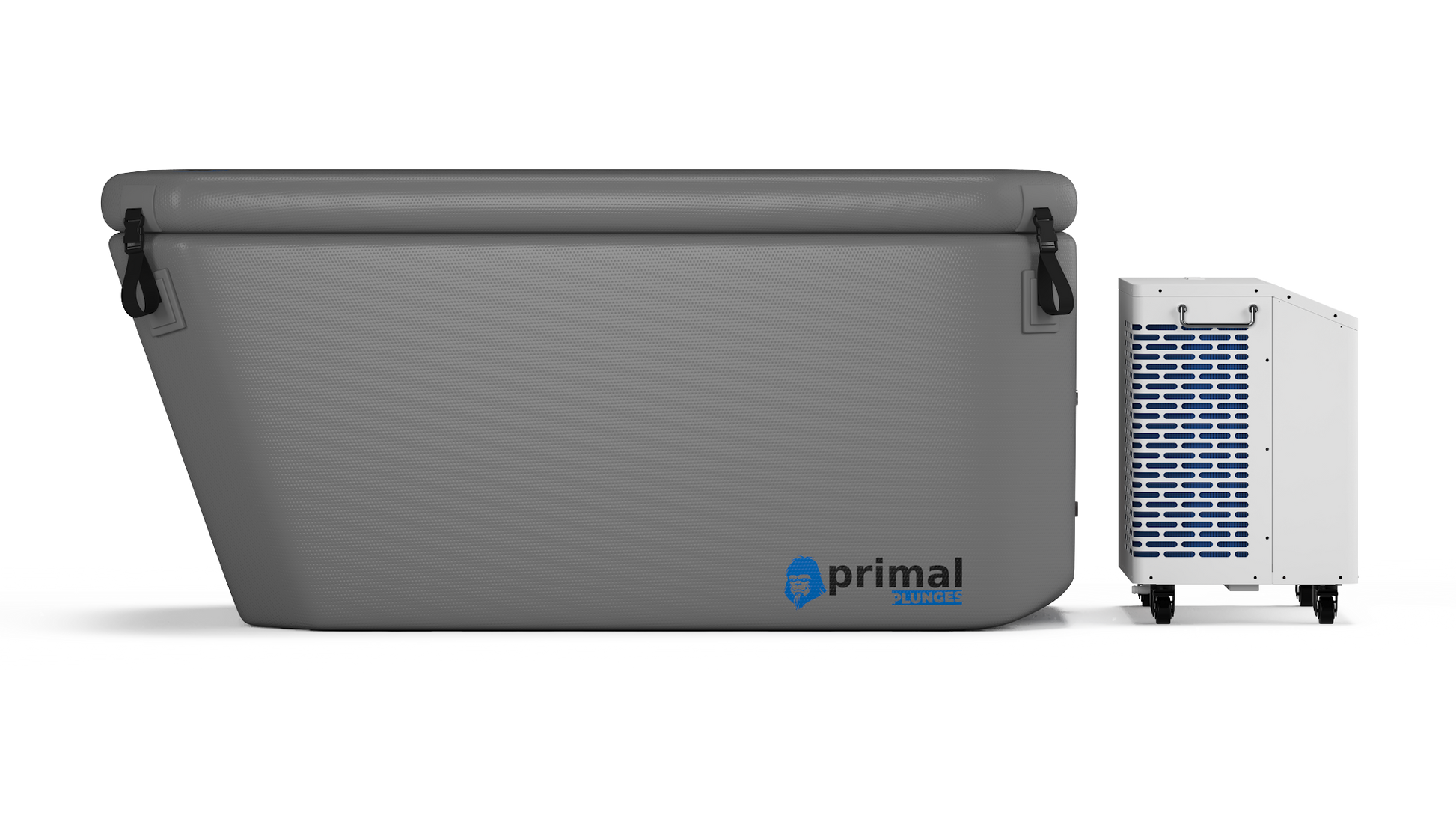 Tunda inflatable cold plunge package from Primal Plunges