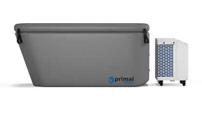 Tunda inflatable cold plunge package from Primal Plunges