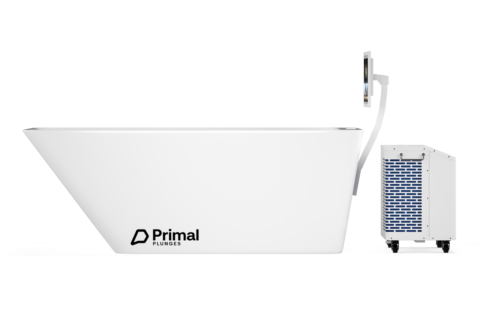 Whiteout cold plunge package from Primal Plunges