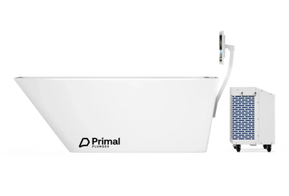 Whiteout cold plunge package from Primal Plunges