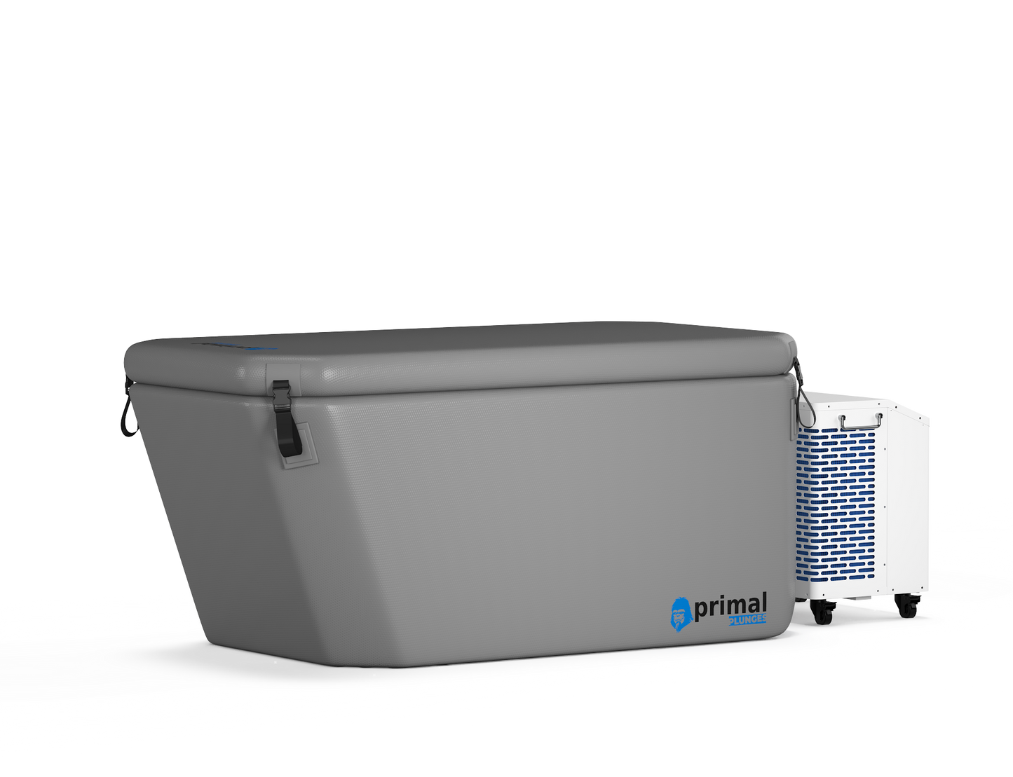 Tunda inflatable cold plunge package from Primal Plunges