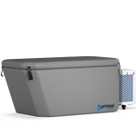 Tunda inflatable cold plunge package from Primal Plunges