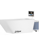 Whiteout cold plunge package from Primal Plunges