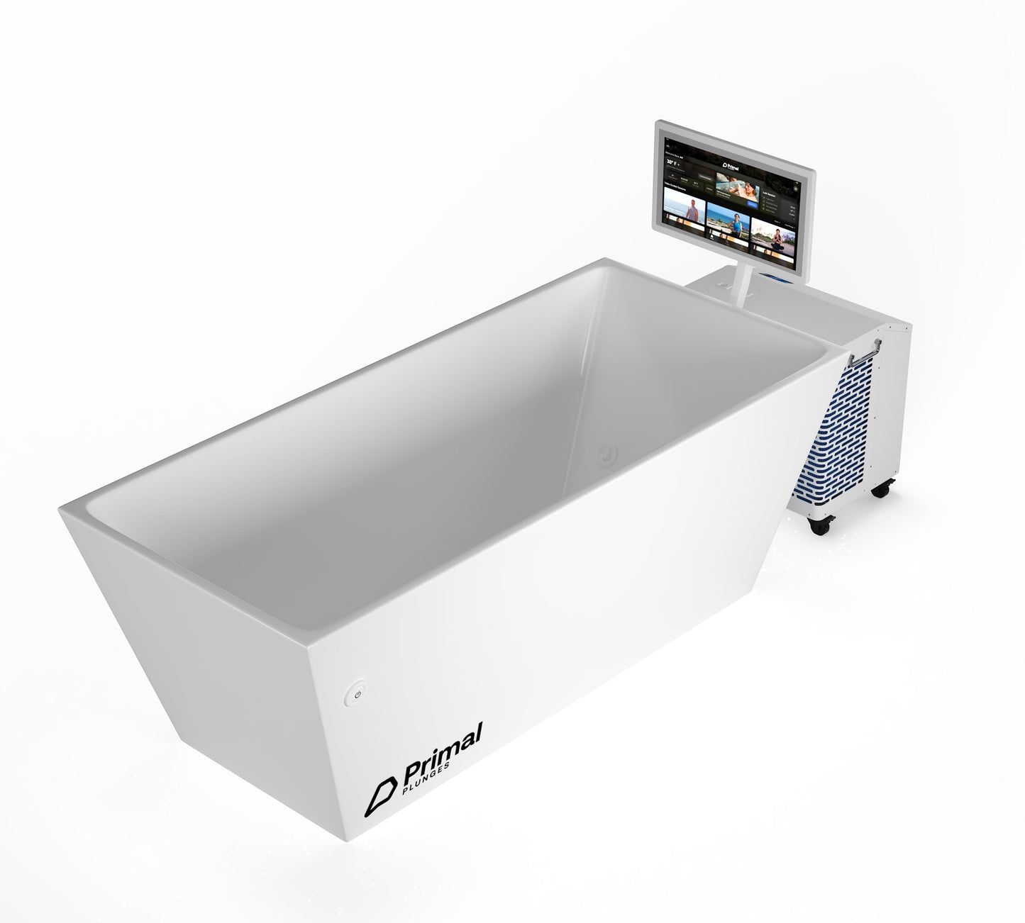 Blizzard cold plunge package from Primal Plunges