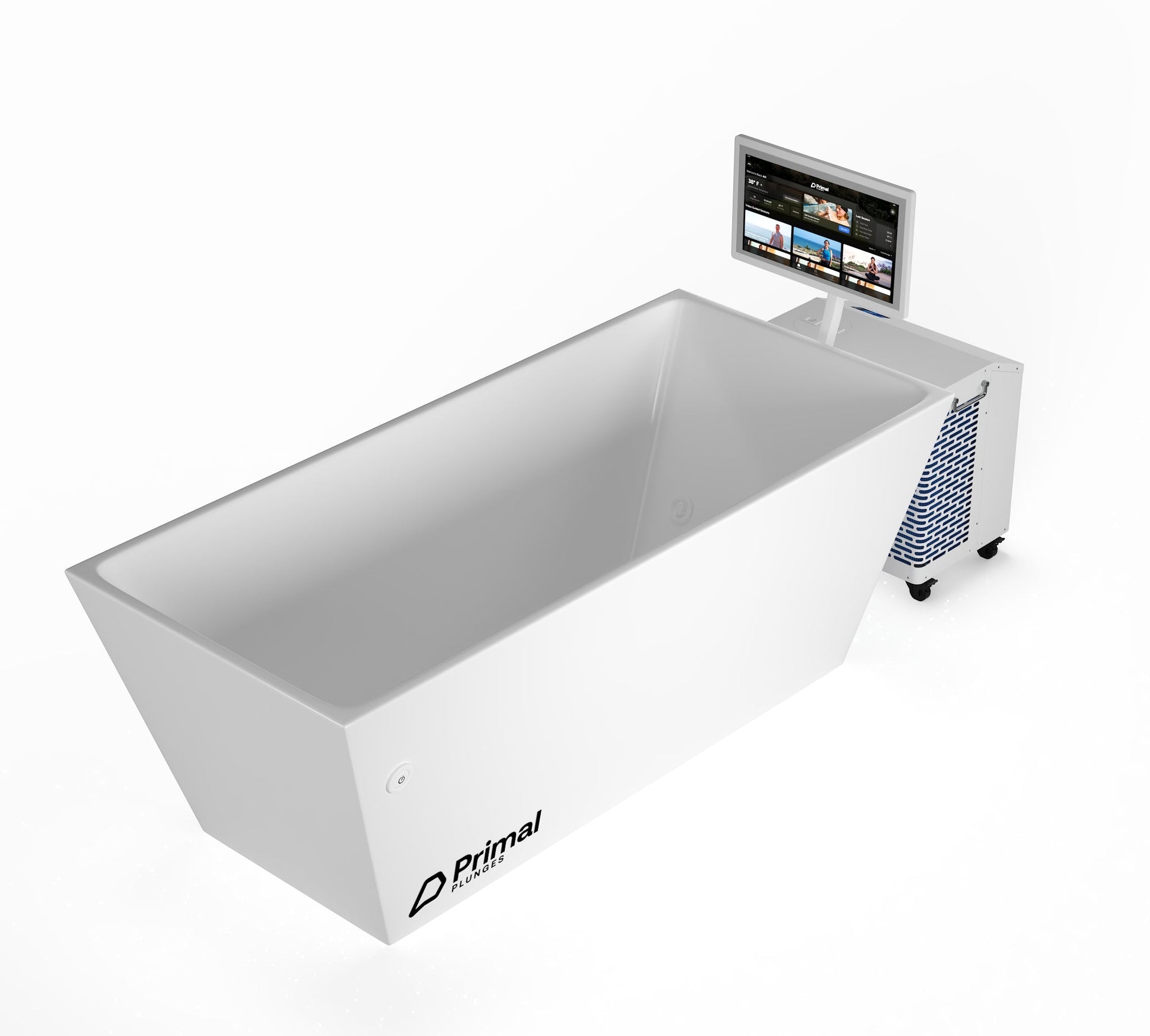 Blizzard cold plunge package from Primal Plunges