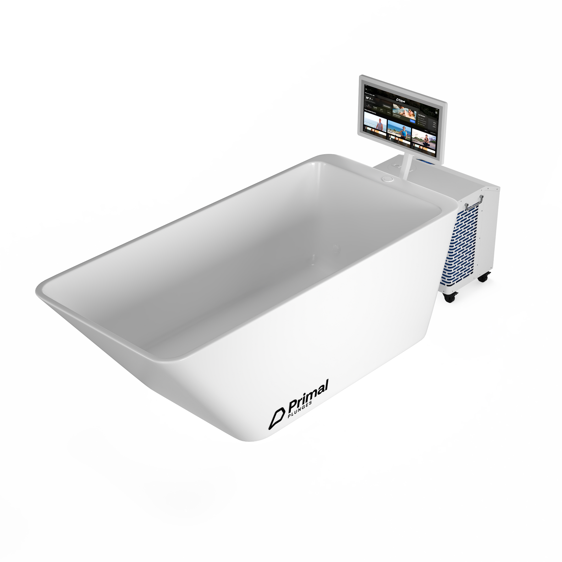 Whiteout cold plunge package from Primal Plunges