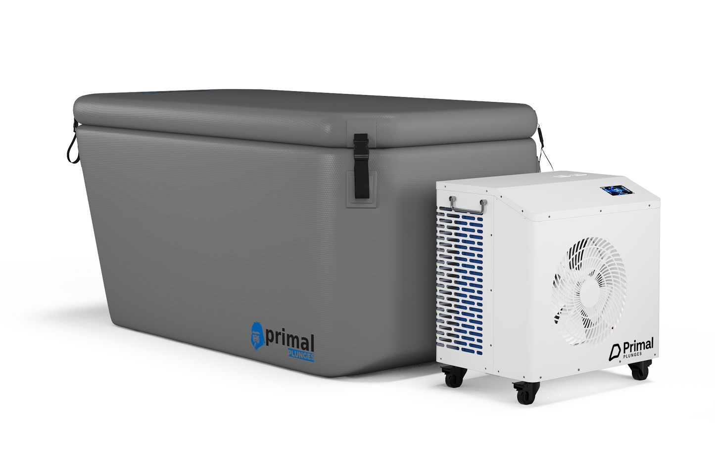 Tunda inflatable cold plunge package from Primal Plunges