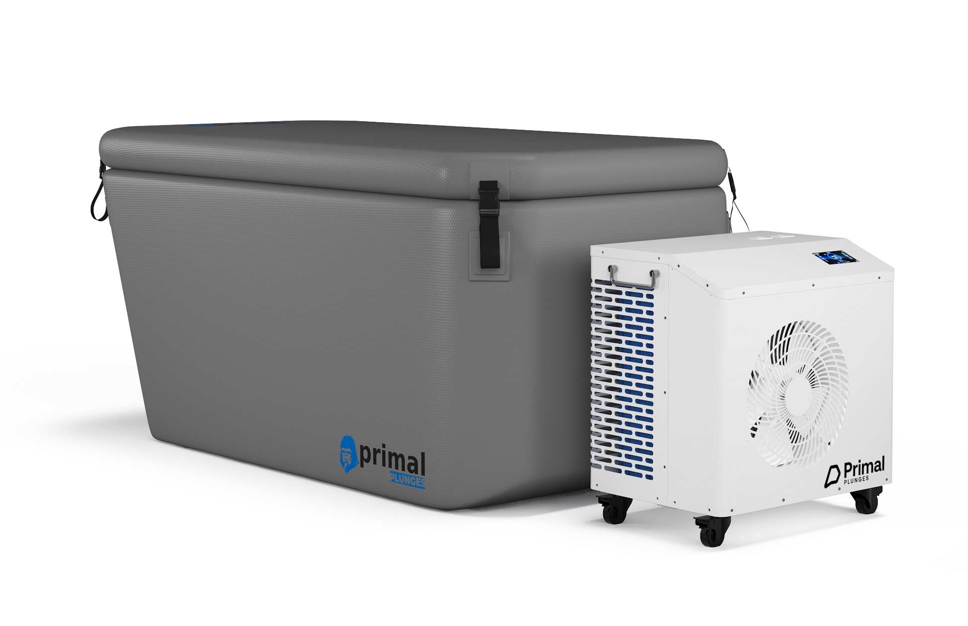 Tunda inflatable cold plunge package from Primal Plunges