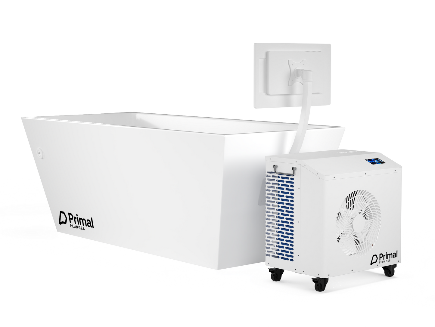 Blizzard cold plunge package from Primal Plunges