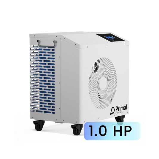 Primal Plunges 1 HP cold plunge Pro Chiller