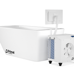 Whiteout cold plunge package from Primal Plunges