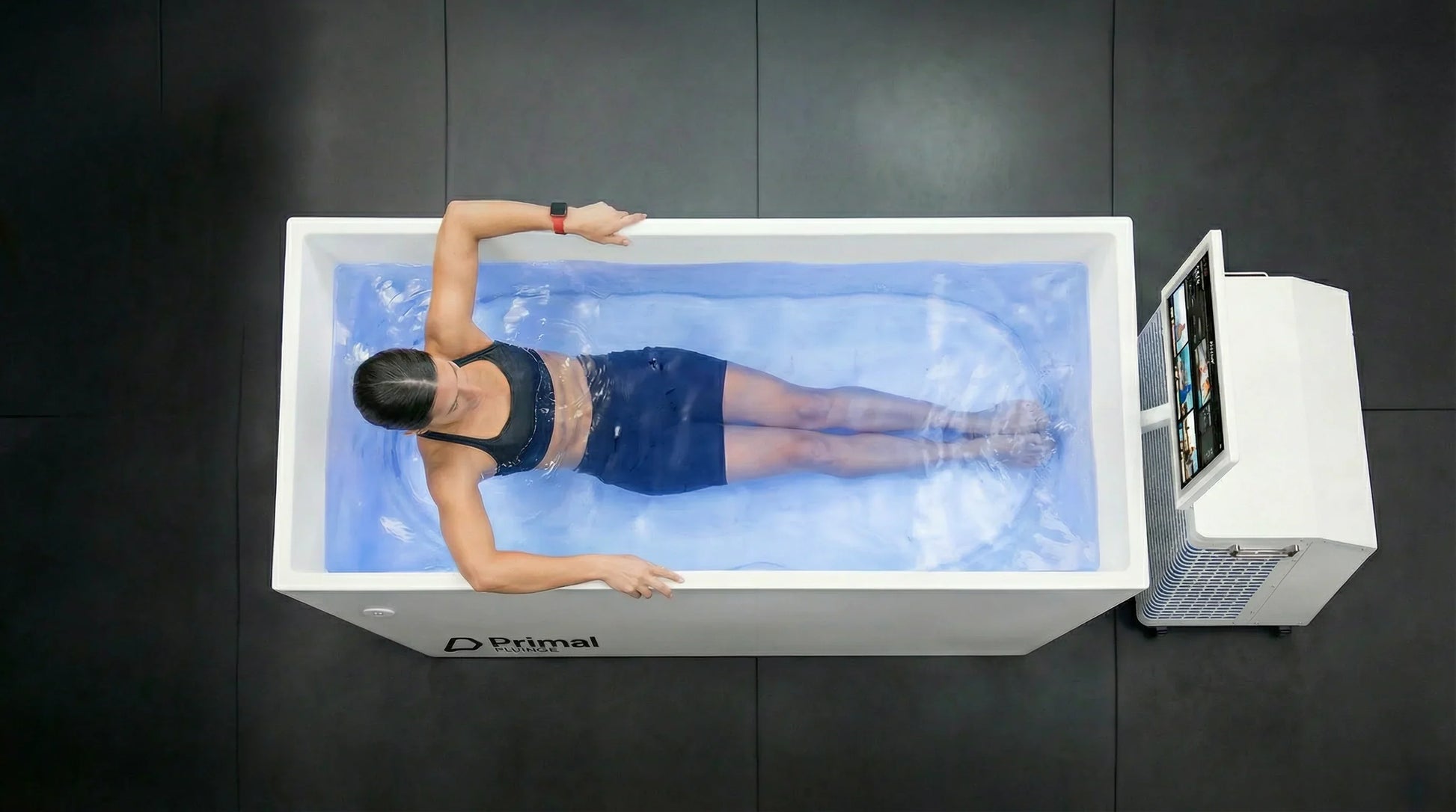 cold plunge tub