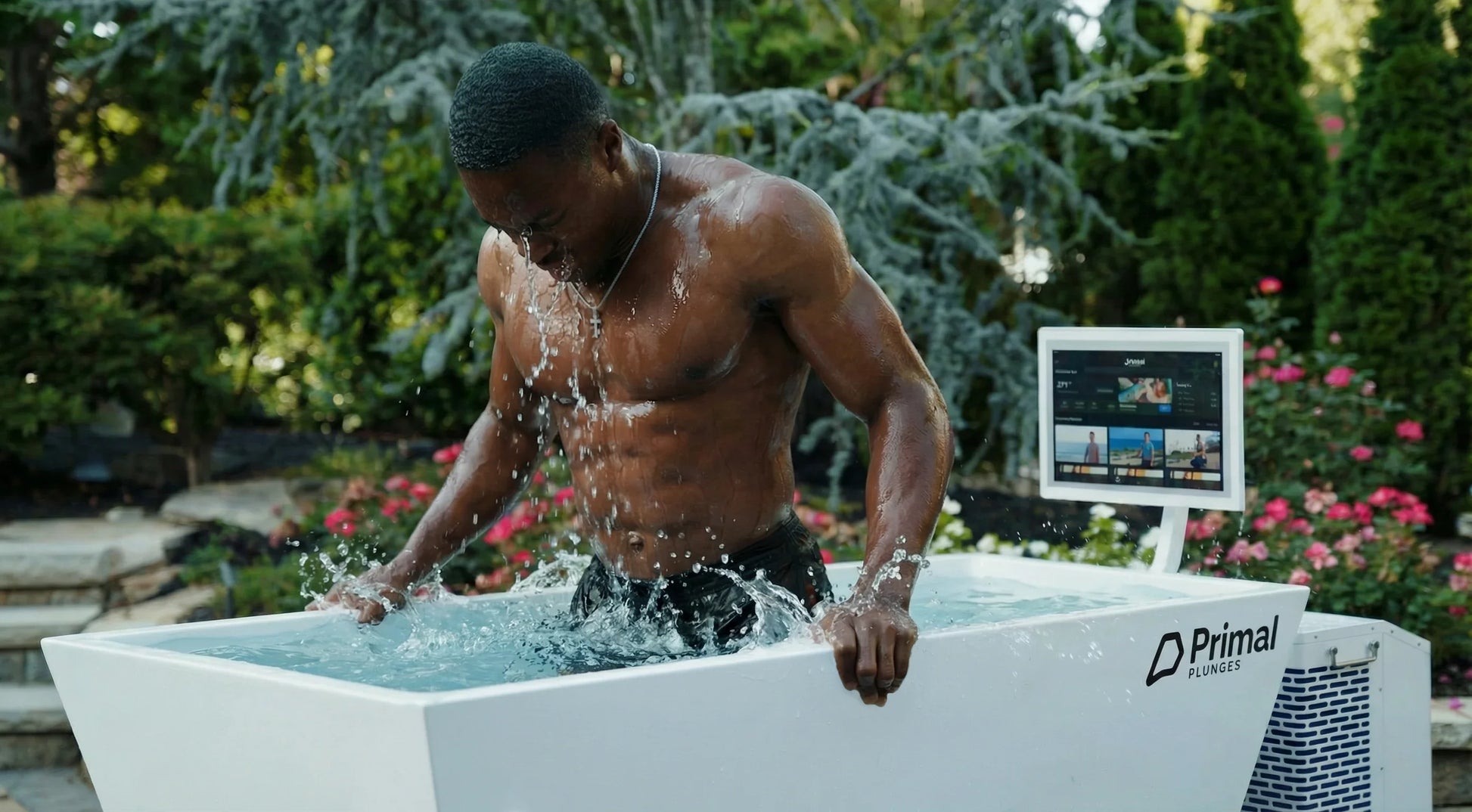 cold plunge bath tub