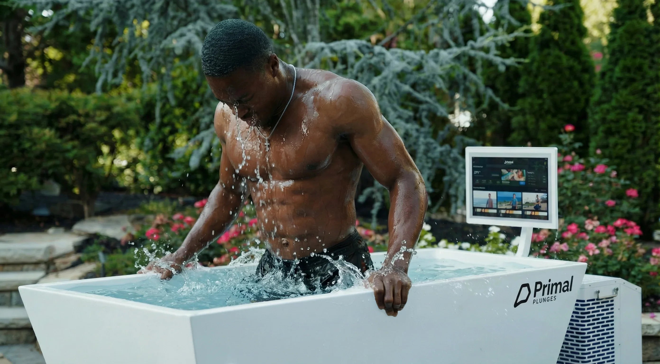 cold plunge bath tub