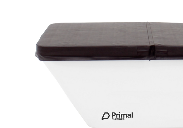 Insulated plunge cover
