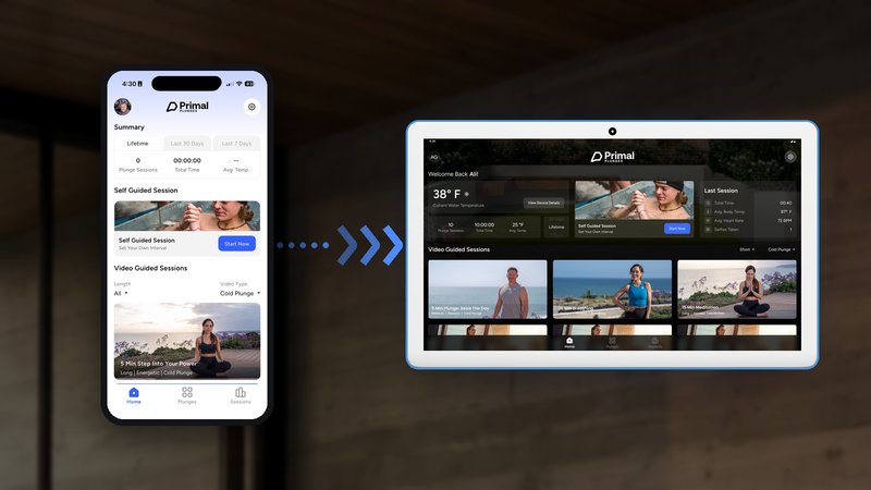PrimalOS Mobile App