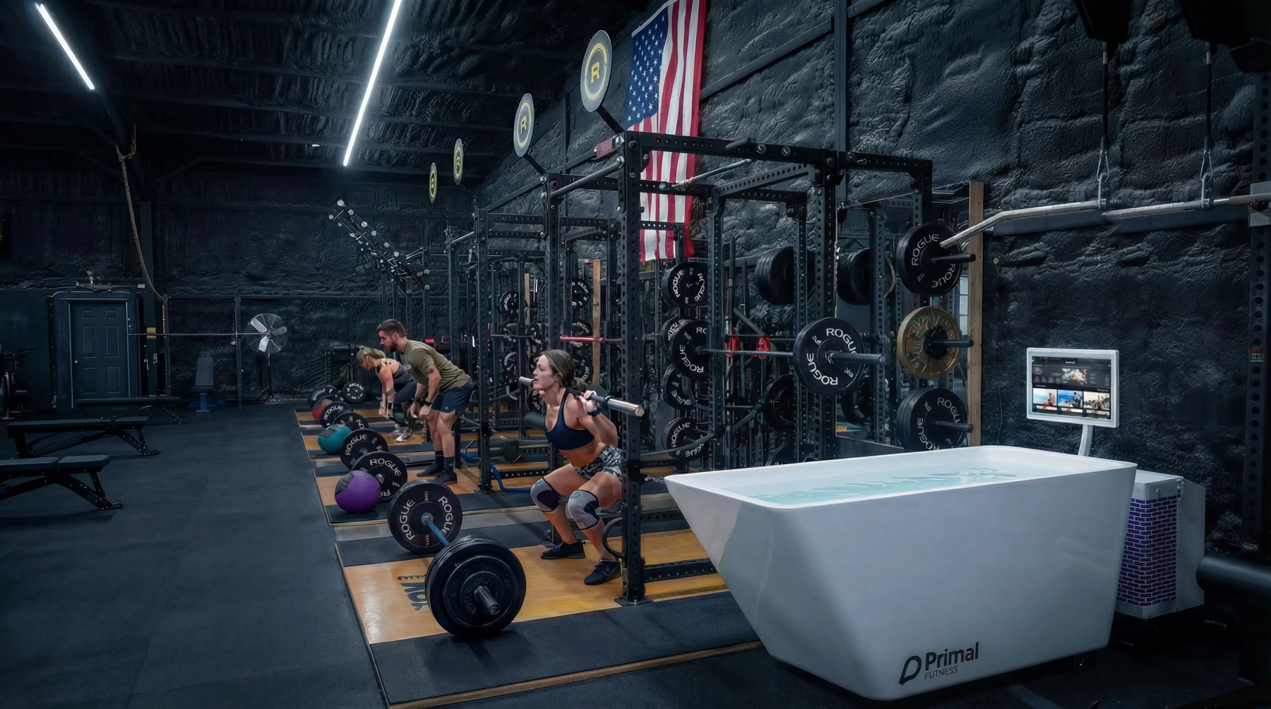 Commercial-grade — built for a gym's daily traffic, session after session.