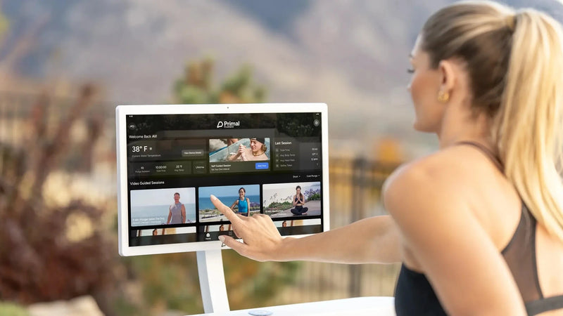 Touchscreen Running PrimalOS™