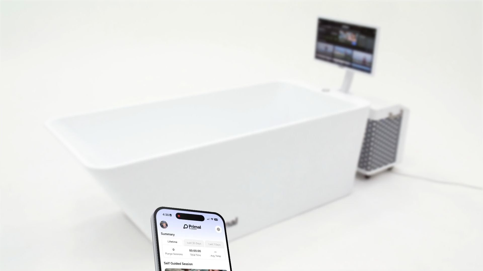 Adjust temps and get maintenance reminders in PrimalOS