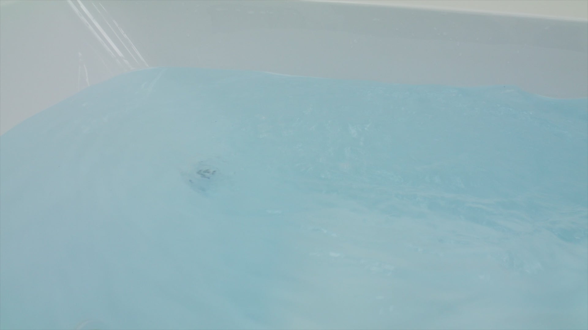 Filtered water detail