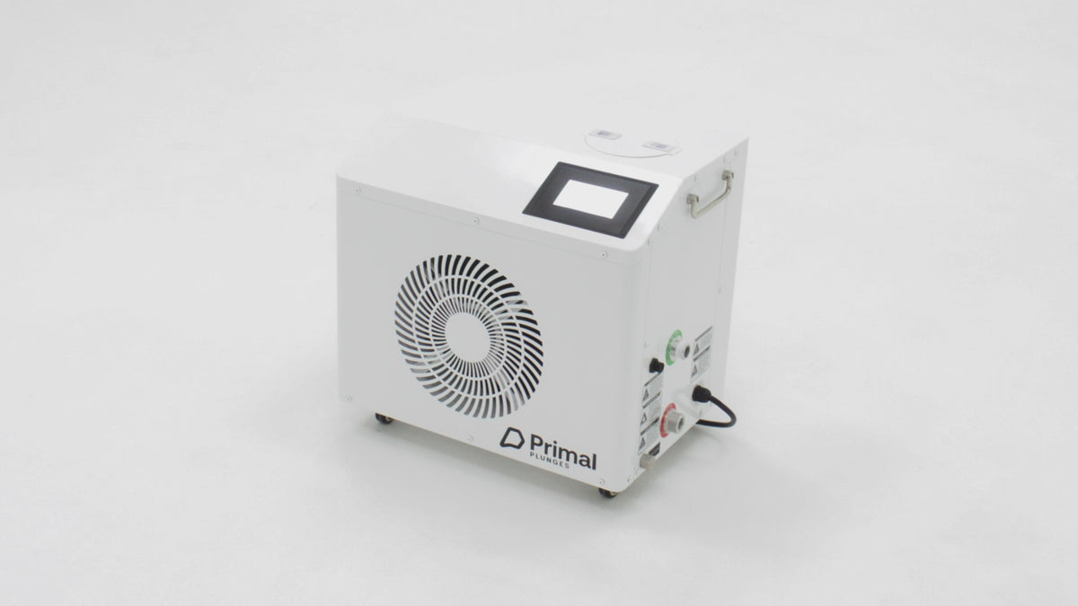 Commercial grade chiller & filtration
