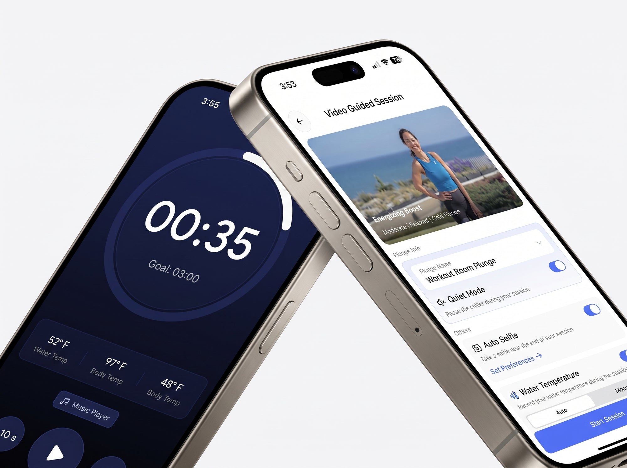Your plunge, in your pocket.
