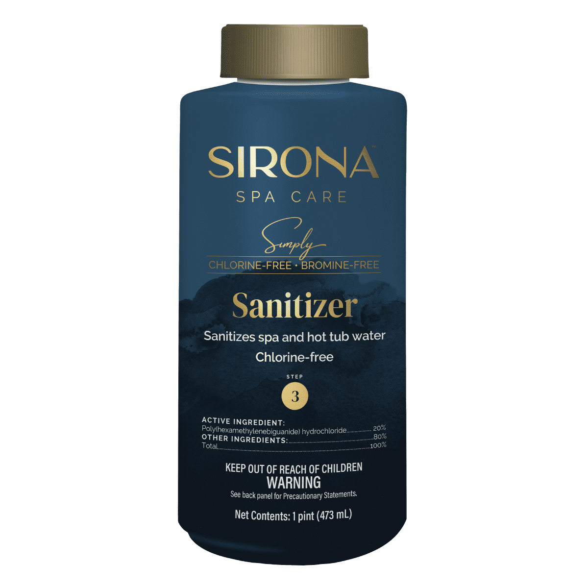 Sirona Simply Sanitizer for cold plunge water