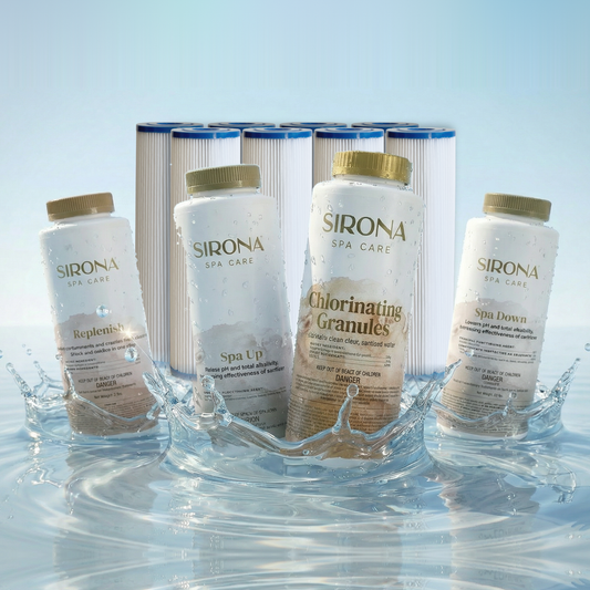 Sirona Chlorine Sanitation Kit (Commercial)