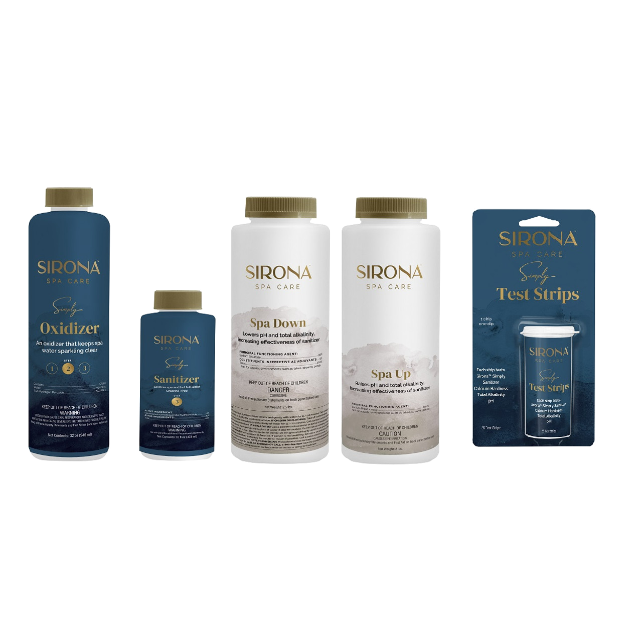 Sirona Simply Cold Plunge Water Care Kit without Chlorine