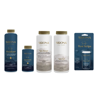 Sirona Simply Cold Plunge Water Care Kit without Chlorine