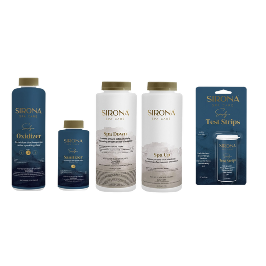 Sirona Simply Cold Plunge Water Care Kit without Chlorine