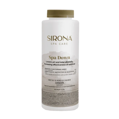 Sirona Simply spa down 