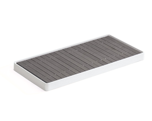 Cold plunge drip basin for Primal Plunges cold plunges