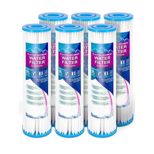 Cold plunge water filters